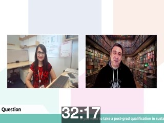 clicking on this image will launch a new video player window playing at this point (ie 32 minutes and 17 seconds) from the start of the video