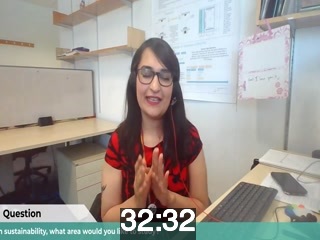 clicking on this image will launch a new video player window playing at this point (ie 32 minutes and 32 seconds) from the start of the video