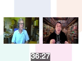 clicking on this image will launch a new video player window playing at this point (ie 36 minutes and 27 seconds) from the start of the video