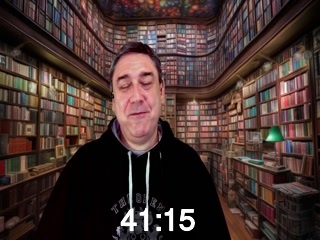 clicking on this image will launch a new video player window playing at this point (ie 41 minutes and 15 seconds) from the start of the video