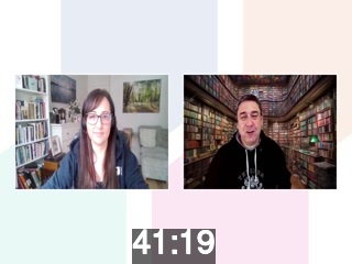 clicking on this image will launch a new video player window playing at this point (ie 41 minutes and 19 seconds) from the start of the video