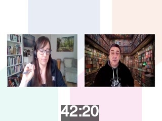 clicking on this image will launch a new video player window playing at this point (ie 42 minutes and 20 seconds) from the start of the video