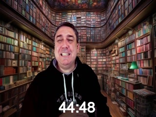 clicking on this image will launch a new video player window playing at this point (ie 44 minutes and 48 seconds) from the start of the video