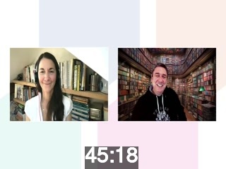 clicking on this image will launch a new video player window playing at this point (ie 45 minutes and 18 seconds) from the start of the video