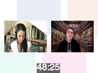 clicking on this image will launch a new video player window playing at this point (ie 48 minutes and 25 seconds) from the start of the video