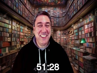clicking on this image will launch a new video player window playing at this point (ie 51 minutes and 28 seconds) from the start of the video