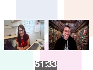 clicking on this image will launch a new video player window playing at this point (ie 51 minutes and 33 seconds) from the start of the video
