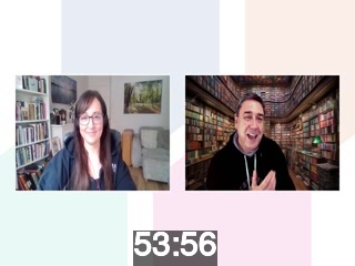 clicking on this image will launch a new video player window playing at this point (ie 53 minutes and 56 seconds) from the start of the video
