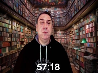 clicking on this image will launch a new video player window playing at this point (ie 57 minutes and 18 seconds) from the start of the video