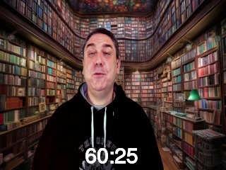 clicking on this image will launch a new video player window playing at this point (ie 60 minutes and 25 seconds) from the start of the video