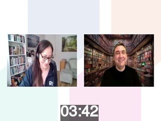 clicking on this image will launch a new video player window playing at this point (ie 3 minutes and 42 seconds) from the start of the video