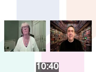 clicking on this image will launch a new video player window playing at this point (ie 10 minutes and 40 seconds) from the start of the video