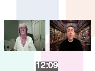 clicking on this image will launch a new video player window playing at this point (ie 12 minutes and 9 seconds) from the start of the video