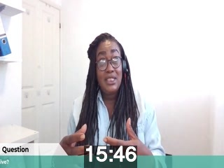 clicking on this image will launch a new video player window playing at this point (ie 15 minutes and 46 seconds) from the start of the video