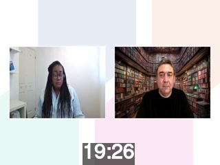 clicking on this image will launch a new video player window playing at this point (ie 19 minutes and 26 seconds) from the start of the video