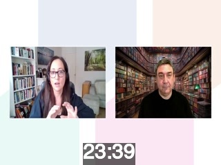 clicking on this image will launch a new video player window playing at this point (ie 23 minutes and 39 seconds) from the start of the video