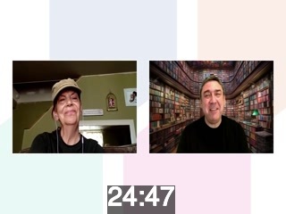 clicking on this image will launch a new video player window playing at this point (ie 24 minutes and 47 seconds) from the start of the video
