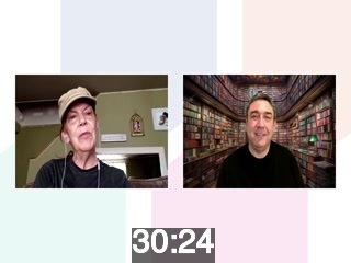 clicking on this image will launch a new video player window playing at this point (ie 30 minutes and 24 seconds) from the start of the video