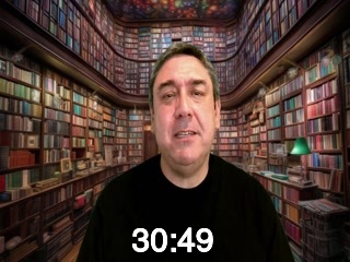 clicking on this image will launch a new video player window playing at this point (ie 30 minutes and 49 seconds) from the start of the video