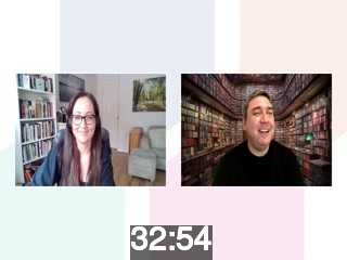 clicking on this image will launch a new video player window playing at this point (ie 32 minutes and 54 seconds) from the start of the video