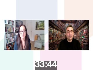 clicking on this image will launch a new video player window playing at this point (ie 33 minutes and 44 seconds) from the start of the video