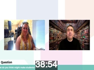 clicking on this image will launch a new video player window playing at this point (ie 38 minutes and 54 seconds) from the start of the video