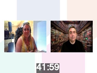 clicking on this image will launch a new video player window playing at this point (ie 41 minutes and 59 seconds) from the start of the video