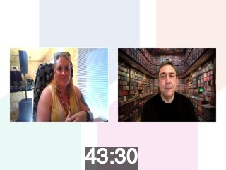 clicking on this image will launch a new video player window playing at this point (ie 43 minutes and 30 seconds) from the start of the video