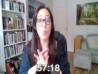 clicking on this image will launch a new video player window playing at this point (ie 57 minutes and 18 seconds) from the start of the video