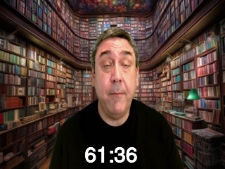 clicking on this image will launch a new video player window playing at this point (ie 61 minutes and 36 seconds) from the start of the video