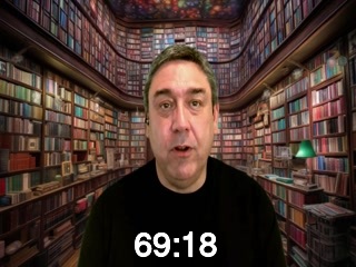 clicking on this image will launch a new video player window playing at this point (ie 69 minutes and 18 seconds) from the start of the video