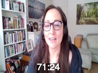 clicking on this image will launch a new video player window playing at this point (ie 71 minutes and 24 seconds) from the start of the video