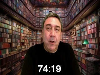 clicking on this image will launch a new video player window playing at this point (ie 74 minutes and 19 seconds) from the start of the video