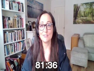 clicking on this image will launch a new video player window playing at this point (ie 81 minutes and 36 seconds) from the start of the video