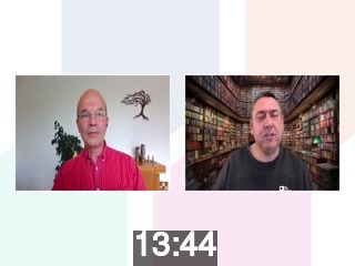 clicking on this image will launch a new video player window playing at this point (ie 13 minutes and 44 seconds) from the start of the video