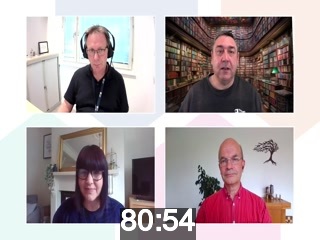 clicking on this image will launch a new video player window playing at this point (ie 80 minutes and 54 seconds) from the start of the video