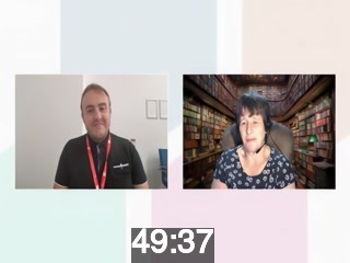 clicking on this image will launch a new video player window playing at this point (ie 49 minutes and 37 seconds) from the start of the video