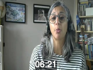 clicking on this image will launch a new video player window playing at this point (ie 6 minutes and 21 seconds) from the start of the video