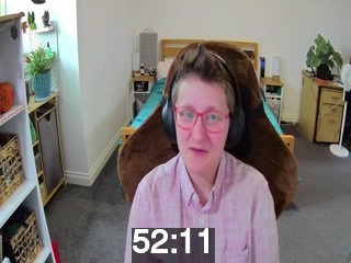 clicking on this image will launch a new video player window playing at this point (ie 52 minutes and 11 seconds) from the start of the video