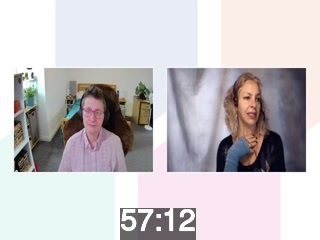 clicking on this image will launch a new video player window playing at this point (ie 57 minutes and 12 seconds) from the start of the video