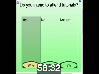 clicking on this image will launch a new video player window playing at this point (ie 58 minutes and 32 seconds) from the start of the video