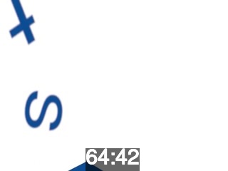 clicking on this image will launch a new video player window playing at this point (ie 64 minutes and 42 seconds) from the start of the video