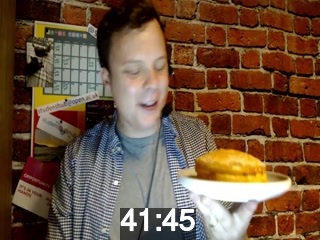 clicking on this image will launch a new video player window playing at this point (ie 41 minutes and 45 seconds) from the start of the video