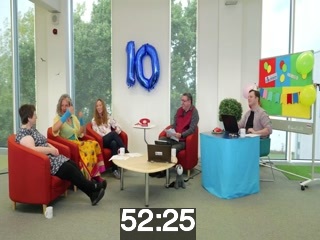 clicking on this image will launch a new video player window playing at this point (ie 52 minutes and 25 seconds) from the start of the video
