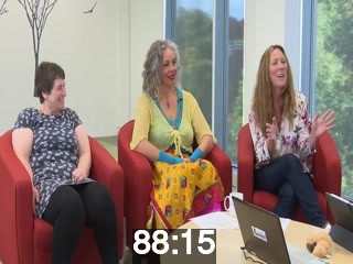 clicking on this image will launch a new video player window playing at this point (ie 88 minutes and 15 seconds) from the start of the video