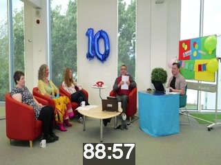 clicking on this image will launch a new video player window playing at this point (ie 88 minutes and 57 seconds) from the start of the video
