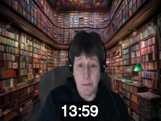 clicking on this image will launch a new video player window playing at this point (ie 13 minutes and 59 seconds) from the start of the video