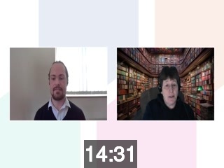 clicking on this image will launch a new video player window playing at this point (ie 14 minutes and 31 seconds) from the start of the video