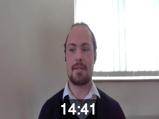 clicking on this image will launch a new video player window playing at this point (ie 14 minutes and 41 seconds) from the start of the video