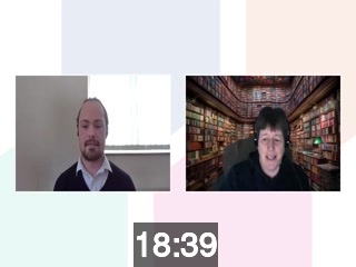 clicking on this image will launch a new video player window playing at this point (ie 18 minutes and 39 seconds) from the start of the video